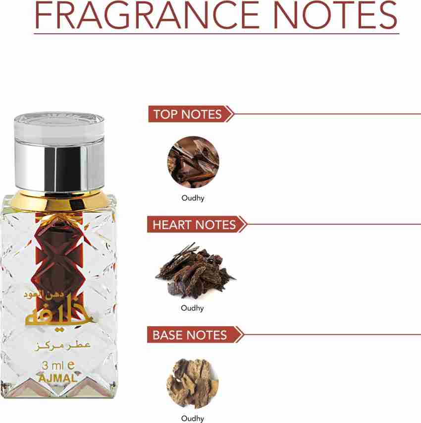 Dhanul Oudh Khalifa Cp 3ml 0.1 Fl.oz. For Unisex Free From Alcohol | Long Lasting - Image 2