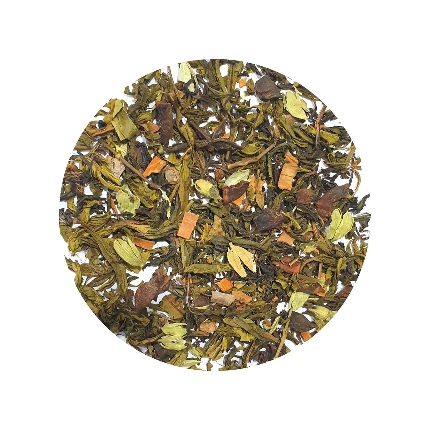Dorje Teas Darjeeling Kashmiri Kahwa Tea - 100gm, 3.5 Ounce, 40 Cups | Promotes Good Sleep & Stress Relief - Low Caffeine, Soothing Tea For Relaxation & Glowing Skin - Image 2