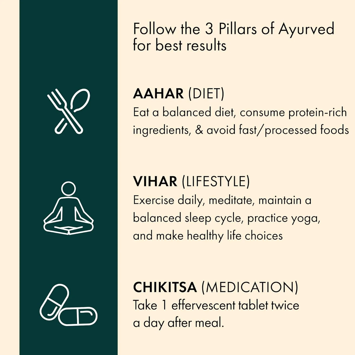 Dr. Vaidya's Ashwagandha Effervescent Tablets, Stress Reliever, Immunity Booster, Clinically Studied Ksm- 66 Ashwagandha | 15 Tablets Lemon 50gm 0.1lbs - Image 5