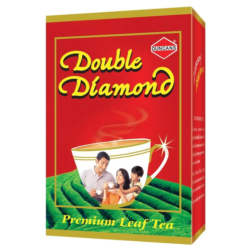 Duncans Double Diamond Premium CTC Tea - Pack Of 2 X 250gm, 8.8 Ounce Each | Bold & Refreshing Premium Leaf Tea - Medium Caffeine Chai Patti - Image 2
