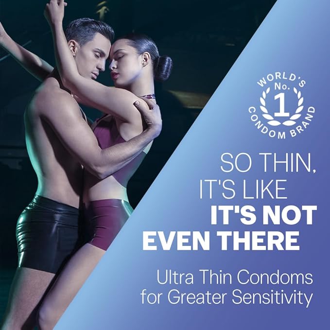 Durex Air Condoms | Ultra Thin Condom,10s - Image 2