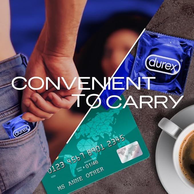 Durex Extra Thin Intense Bubblegum Flavoured Condoms For Men - 12s - Image 4