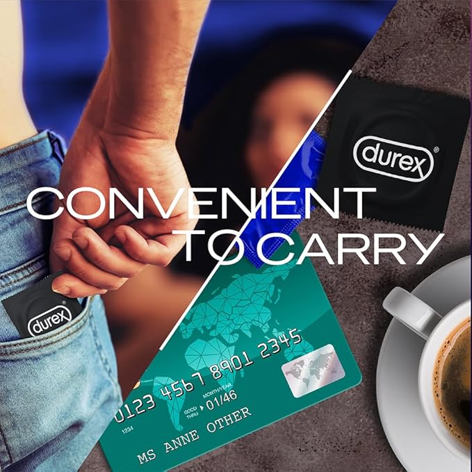 Durex Extra Time Ultra Thin Condom 10 Count (Pack Of 3) - Image 3