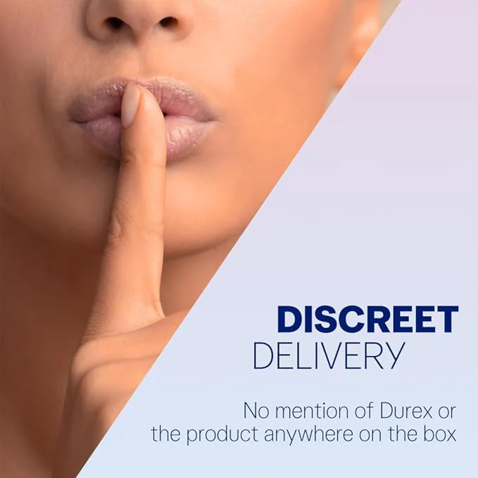 Durex Invisible Condoms | Ultra Thin Condom,10s - Image 3
