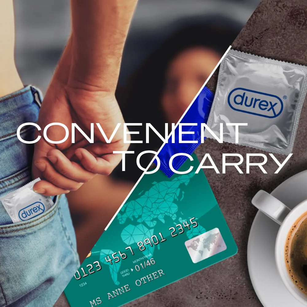 Durex Invisible Condoms | Ultra Thin Condom,10s - Image 6
