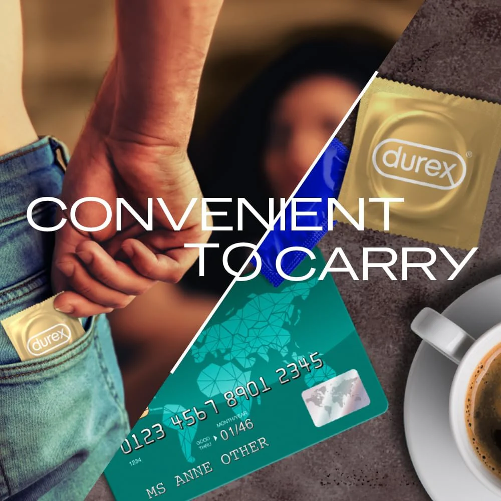 Durex Real Feel Condoms For Men | Latex Free 10 Count Pack Of 3 - Image 6