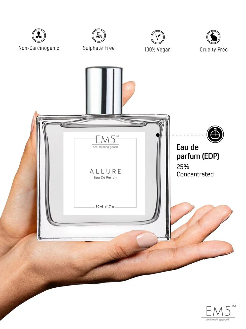EM5 G Oud Unisex EDP Perfume 50 Ml 1.6 Fl.oz. | Strong And Long Lasting | Rose Oud Amber | Luxury Gift For Men / Women - Image 3