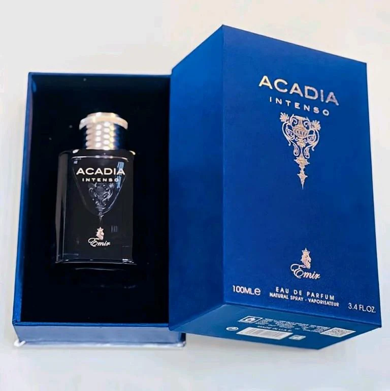 Emir Acadia Intenso Eau De Parfum 100ml 3.4 Fl.oz. Unisex Luxury Fragrance | Perfect Gift | Long Lasting - Image 4