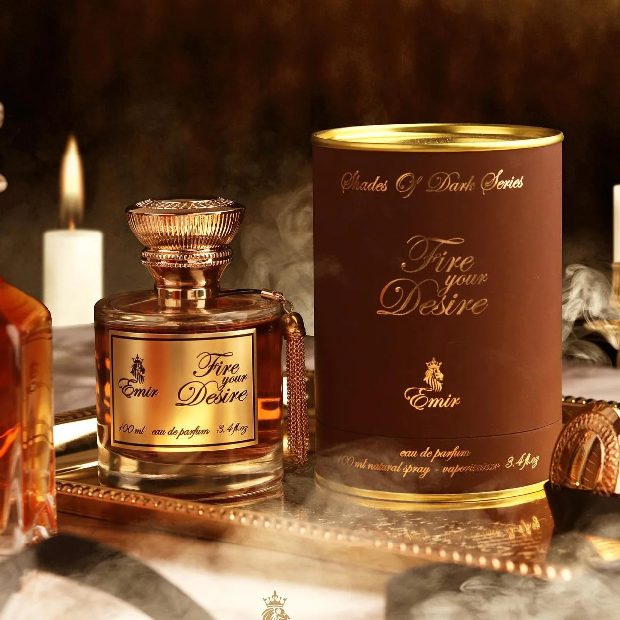 Emir Fire Your Desire Eau De Parfum 100ml 3.4 Fl.oz. Unisex Luxury Fragrance | Long Lasting - Image 2