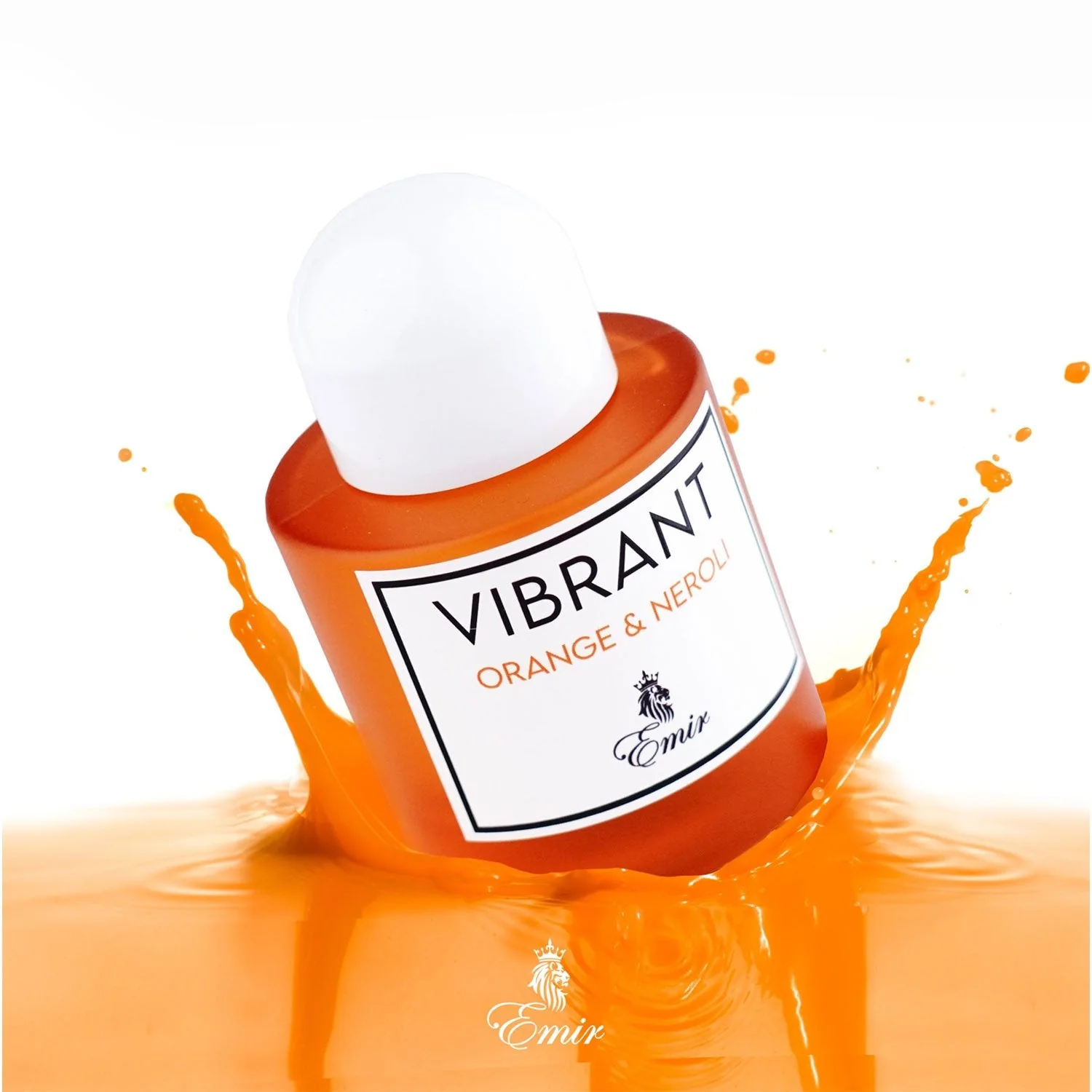 Emir Vibrant Orange & Neroli Eau De Parfum 100ml 3.4 Fl.oz. Unisex Fragrance | Long Lasting | Party Wear - Image 2