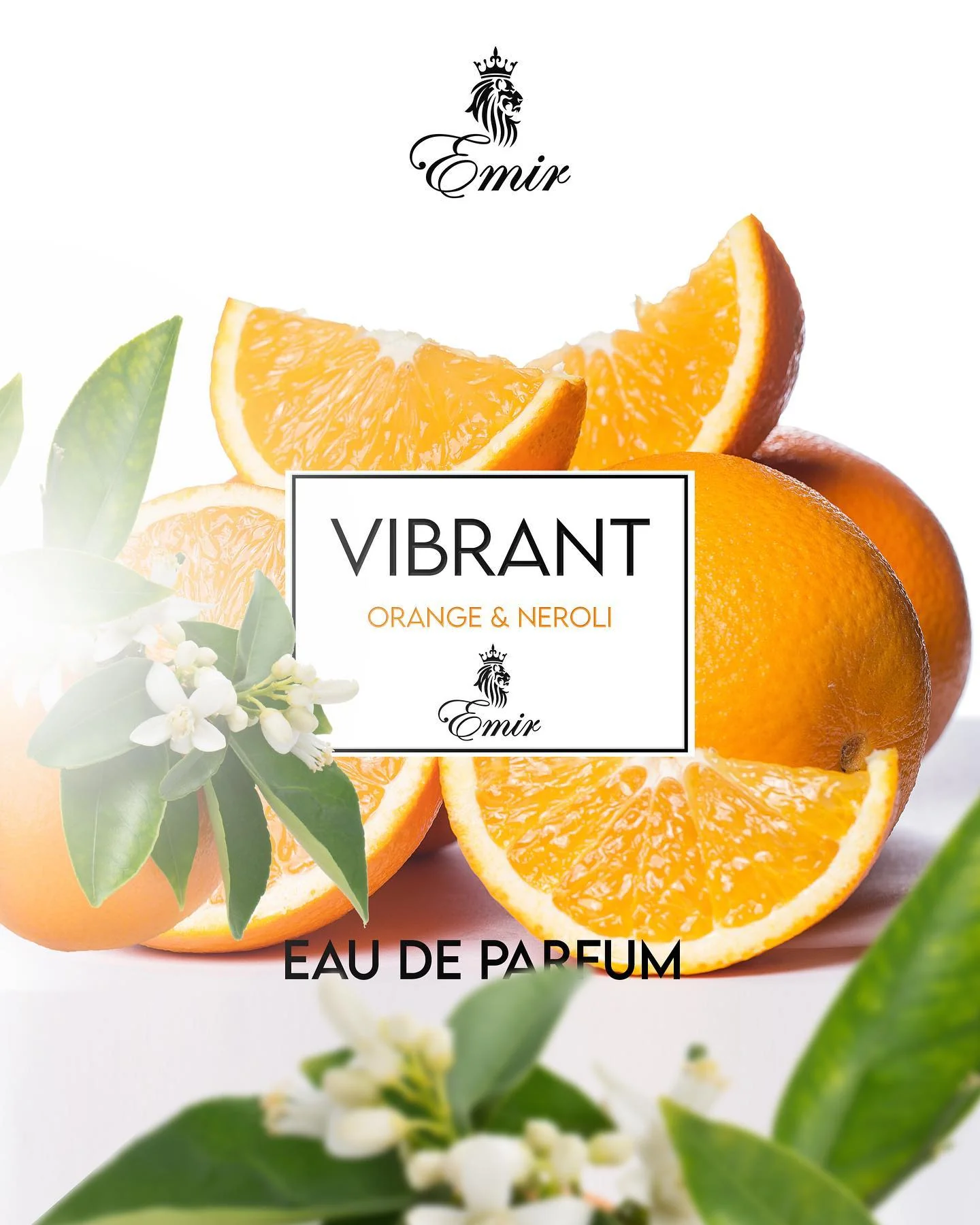 Emir Vibrant Orange & Neroli Eau De Parfum 100ml 3.4 Fl.oz. Unisex Fragrance | Long Lasting | Party Wear - Image 4
