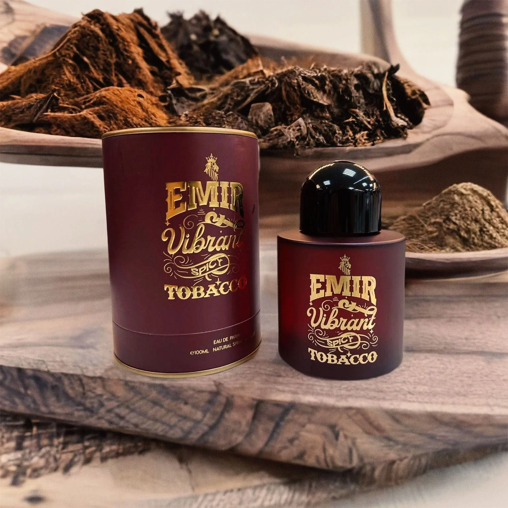 Emir Vibrant Spicy Tobacco Eau De Parfum 100ml 3.4 Fl.oz. Unisex Fragrance | Long Lasting Party Wear - Image 5