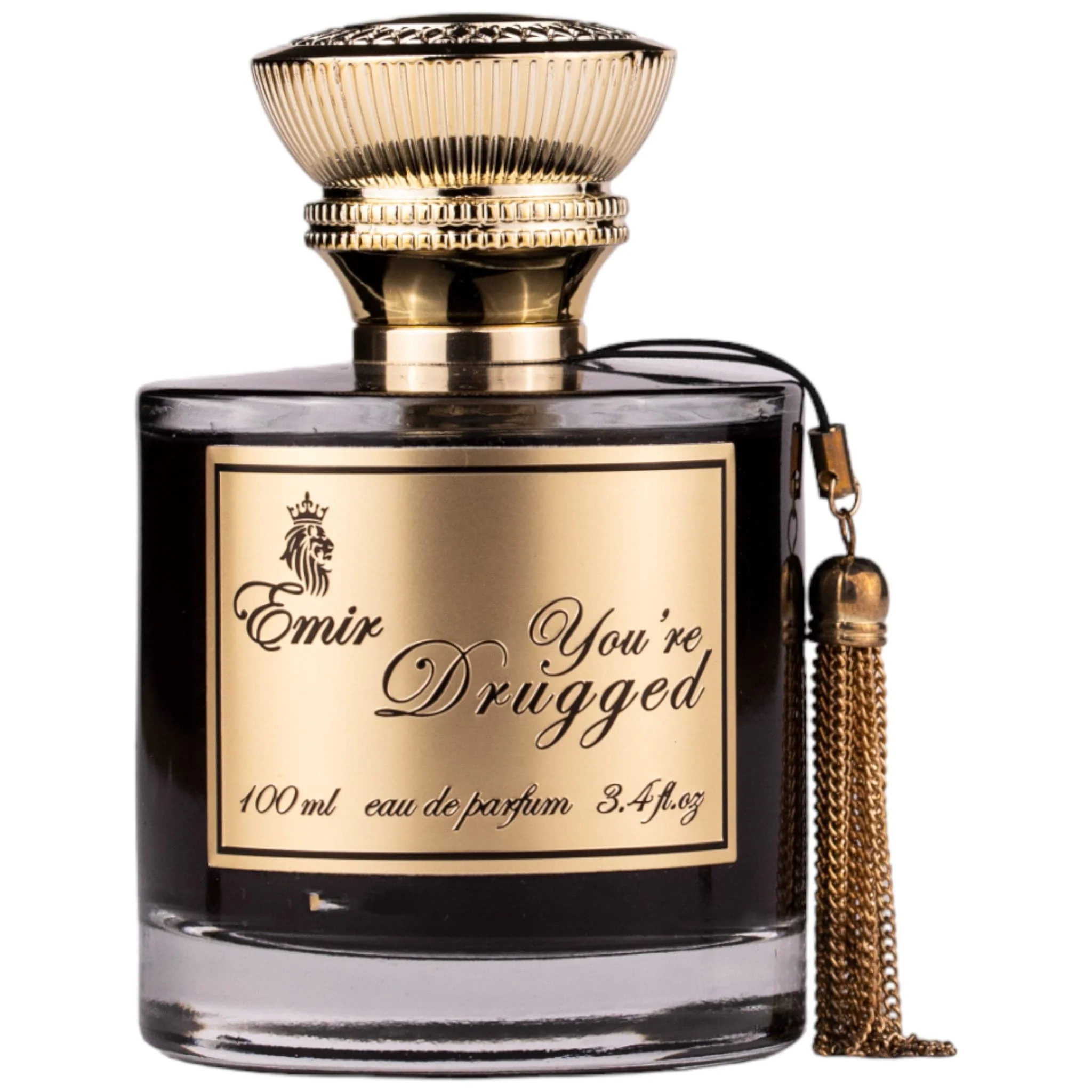 Emir You're Drugged Eau De Parfum 100ml 3.4 Fl.oz. Unisex Luxury Fragrance | Long Lasting - Image 4