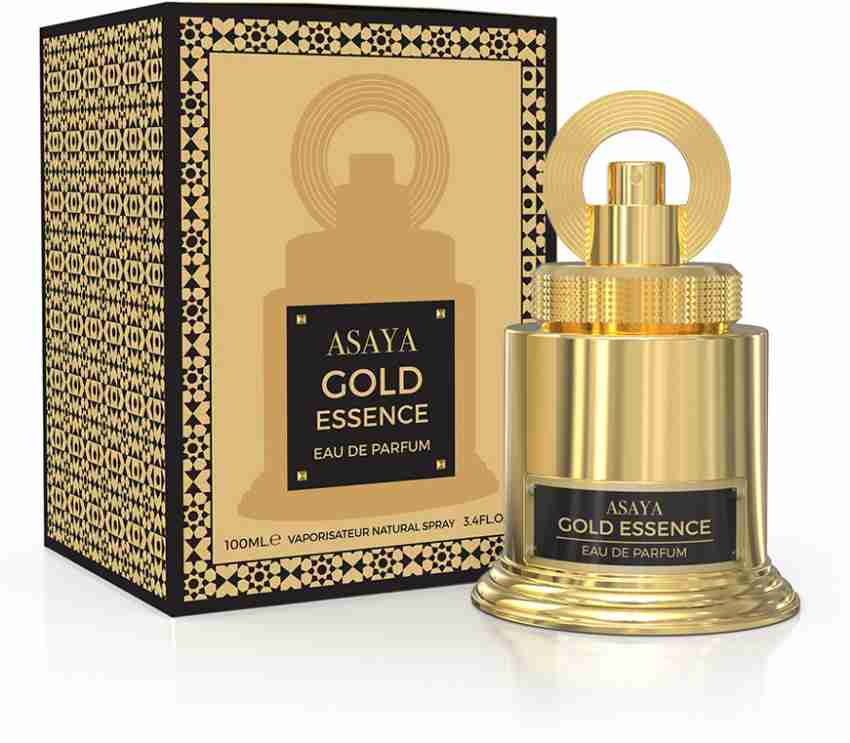 Emper Asaya Gold Essence Sandal Rouge Eau De Parfume 100ml 3.4 Fl.oz. | For Men & Women - Image 2