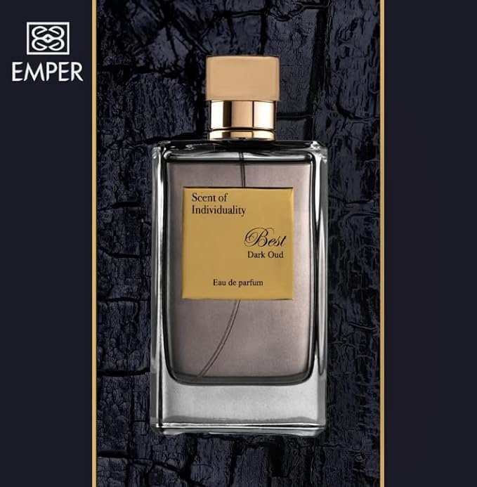 Emper Best Dark Oud Eau De Parfum 100ml 3.4 Fl.oz. | Long Lasting Fragrance For Unisex | Perfect For Dailyuse - Image 4