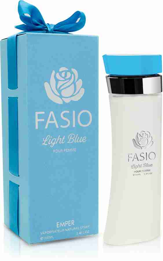 Emper Fasio Blue Pour Femmee Eau De Parfum Vaporisateur Natural Spray 100ml 3.4 Fl.oz. | For Women - Image 2