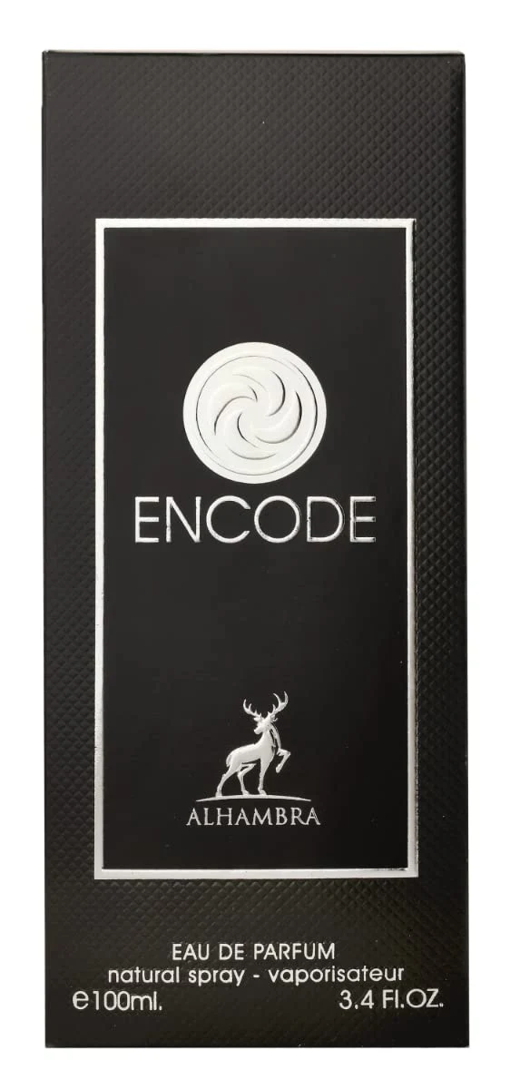 ENCODE BY MAISON ALHAMBRA EAU DE PARFUM 100ML 3.4 FL.OZ. UNISEX FRAGRANCE - Image 3