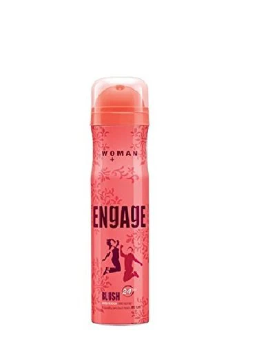 Engage G1 Cologne Spray For Women 135ml 4.5 Fl.oz. & Blush Bodylicious Deo Spray For Women 150ml 5 Fl.oz. - Image 3