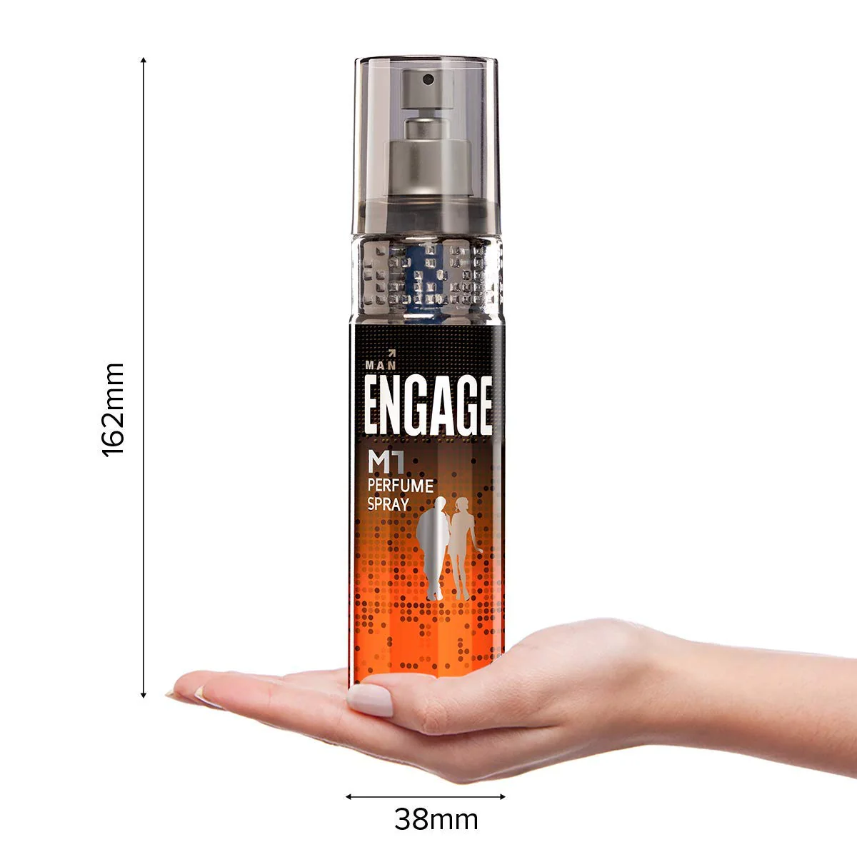 Engage M1 Perfume For Men | Citrus & Woody Fragrance | Long Lasting Skin Friendly Perfume 120ml 4 Fl.oz. - Image 3
