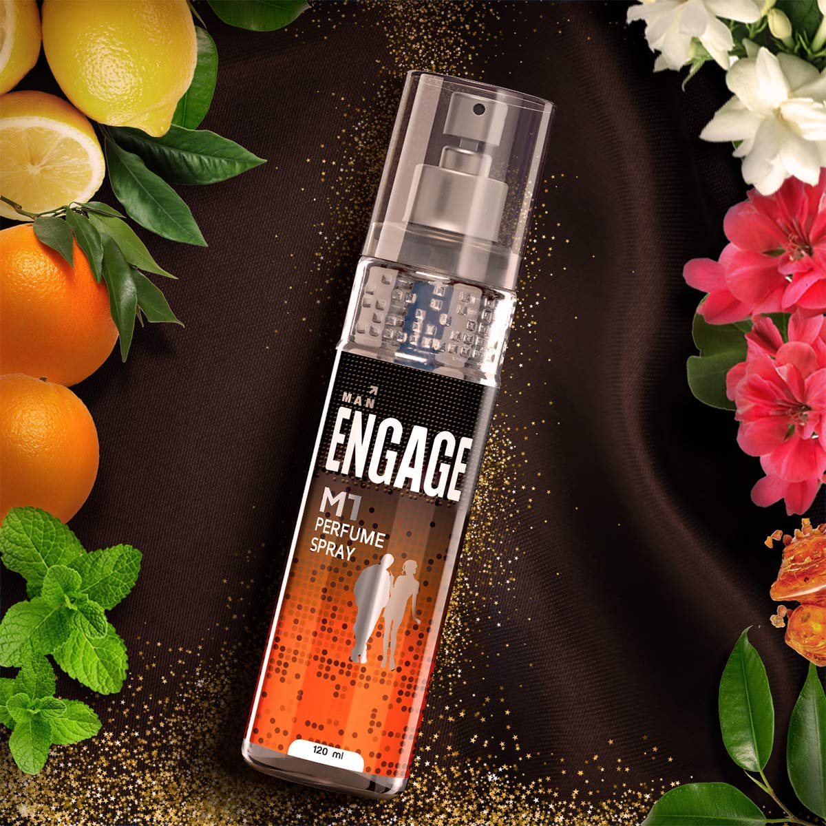 Engage M1 Perfume For Men | Citrus & Woody Fragrance | Long Lasting Skin Friendly Perfume 120ml 4 Fl.oz. - Image 4