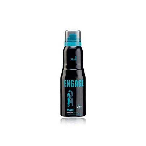Engage M1 Perfume Spray 120ml 4 Fl.oz. & Mate Bodylicious Deo Spray 150ml 5 Fl.oz. | Ideal For Men - Image 4