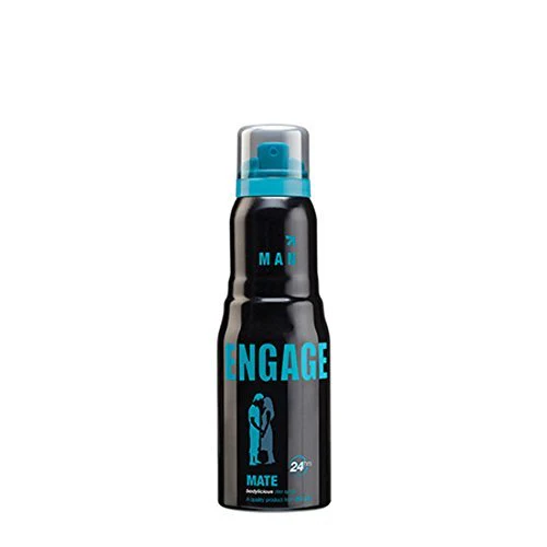 Engage M1 Perfume Spray 120ml 4 Fl.oz. & Mate Bodylicious Deo Spray 150ml 5 Fl.oz. | Ideal For Men - Image 5