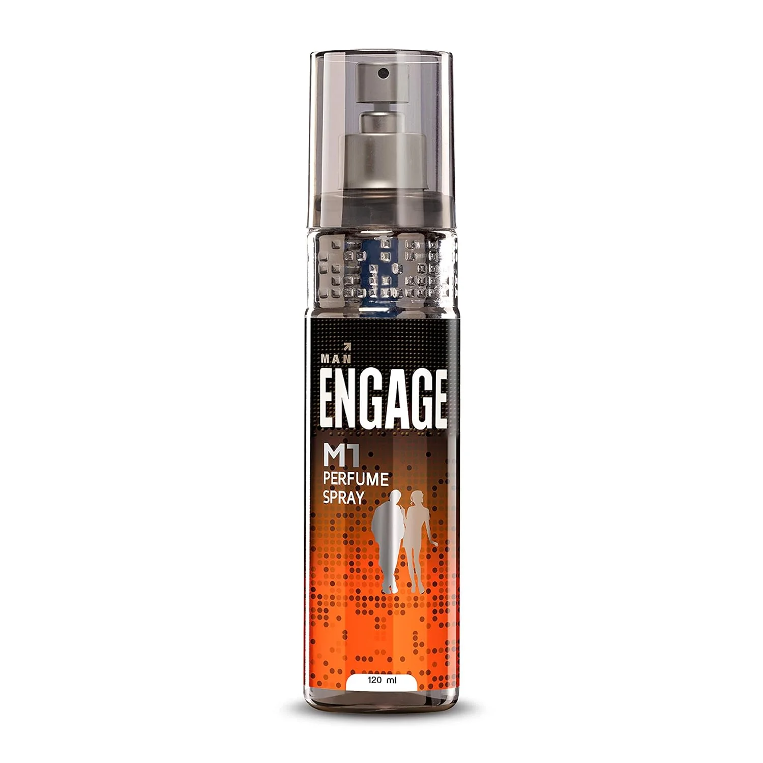 Engage M1 Perfume Spray For Men 120ml 4 Fl.oz. & Blush Bodylicious Deodorant Spray For Women 150ml 5 Fl.oz. - Image 2