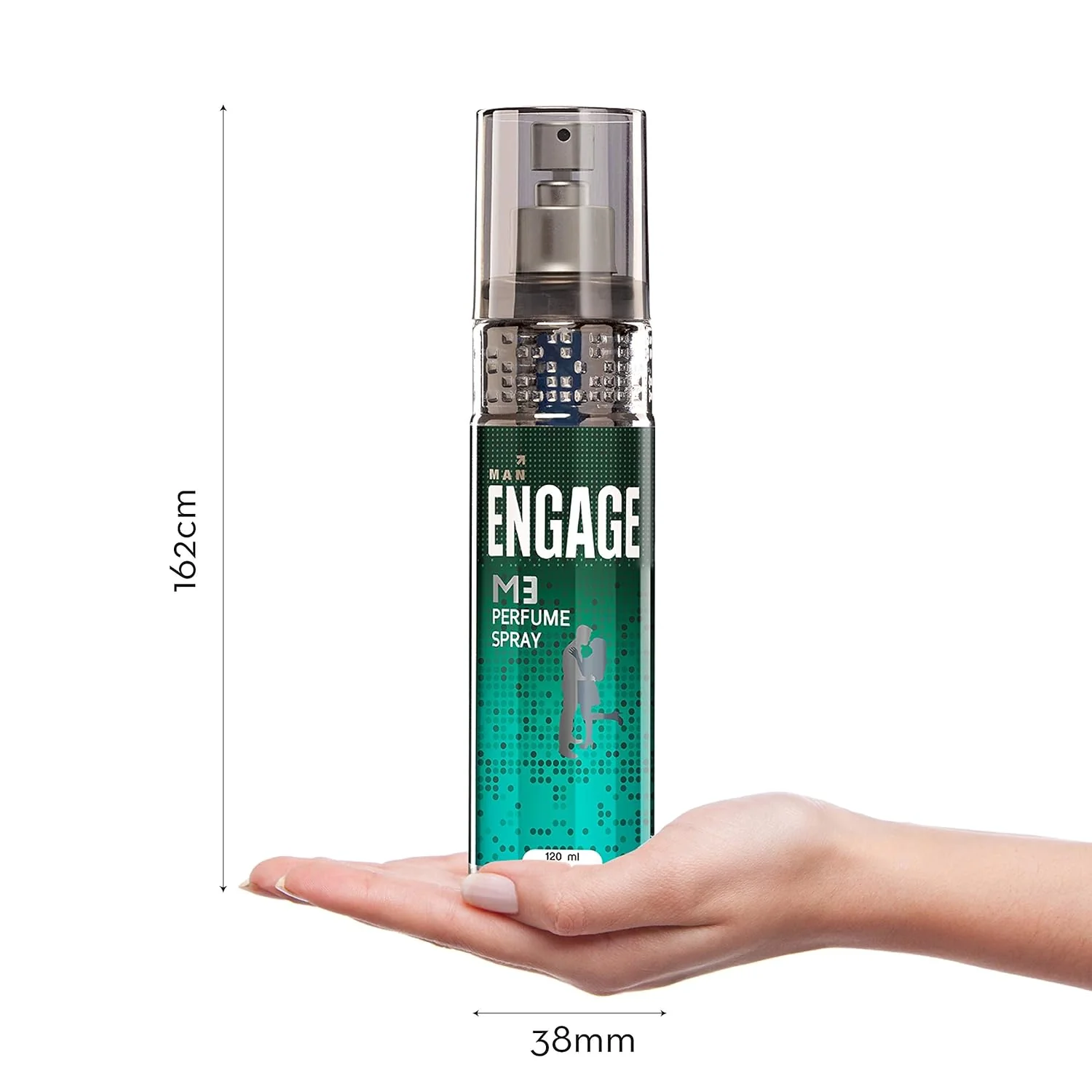 Engage M2 & M3 Perfume Spray For Men 120ml Each 4 Fl.oz. | Perfect Gift For Husband - Image 3