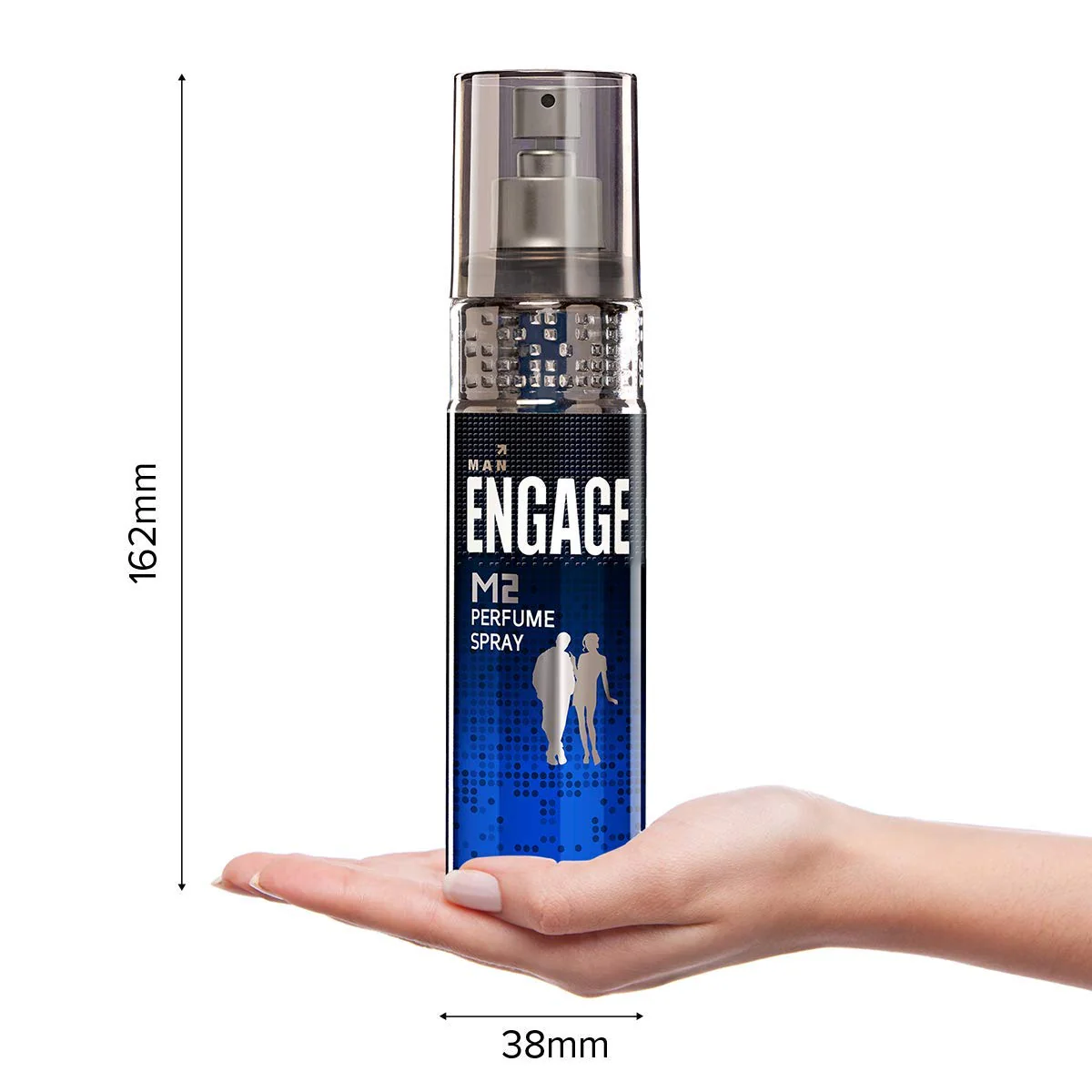Engage M2 Perfume For Men | Citrus & Lavender | Long Lasting Fragrance Scent Skin Friendly Perfume 120ml 4 Fl.oz. - Image 3
