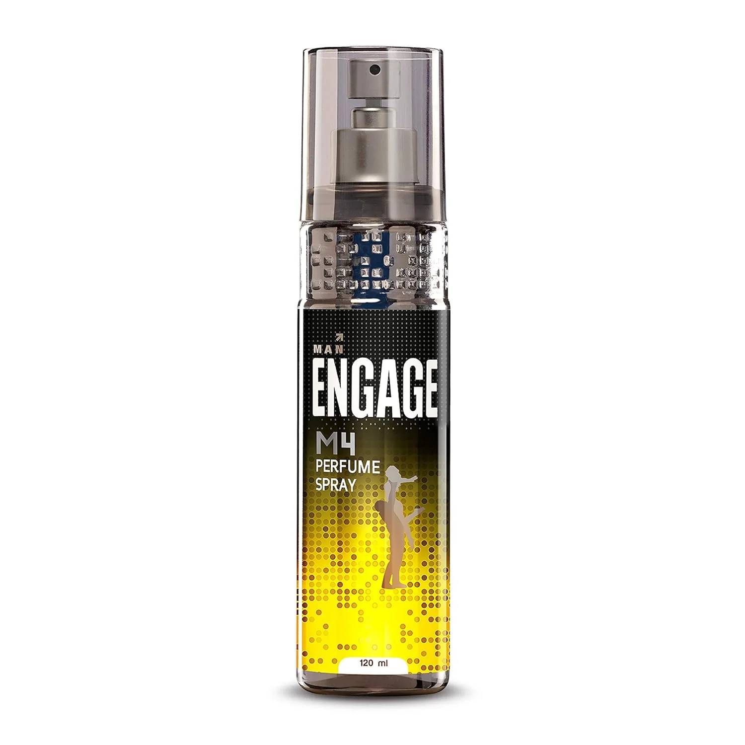 Engage M4 & M2 Perfume Spray For Men 120ml Each 4 Fl.oz. | Best For Gifting | Long Lasting Fresh Fragrance | Gift For Men - Image 2