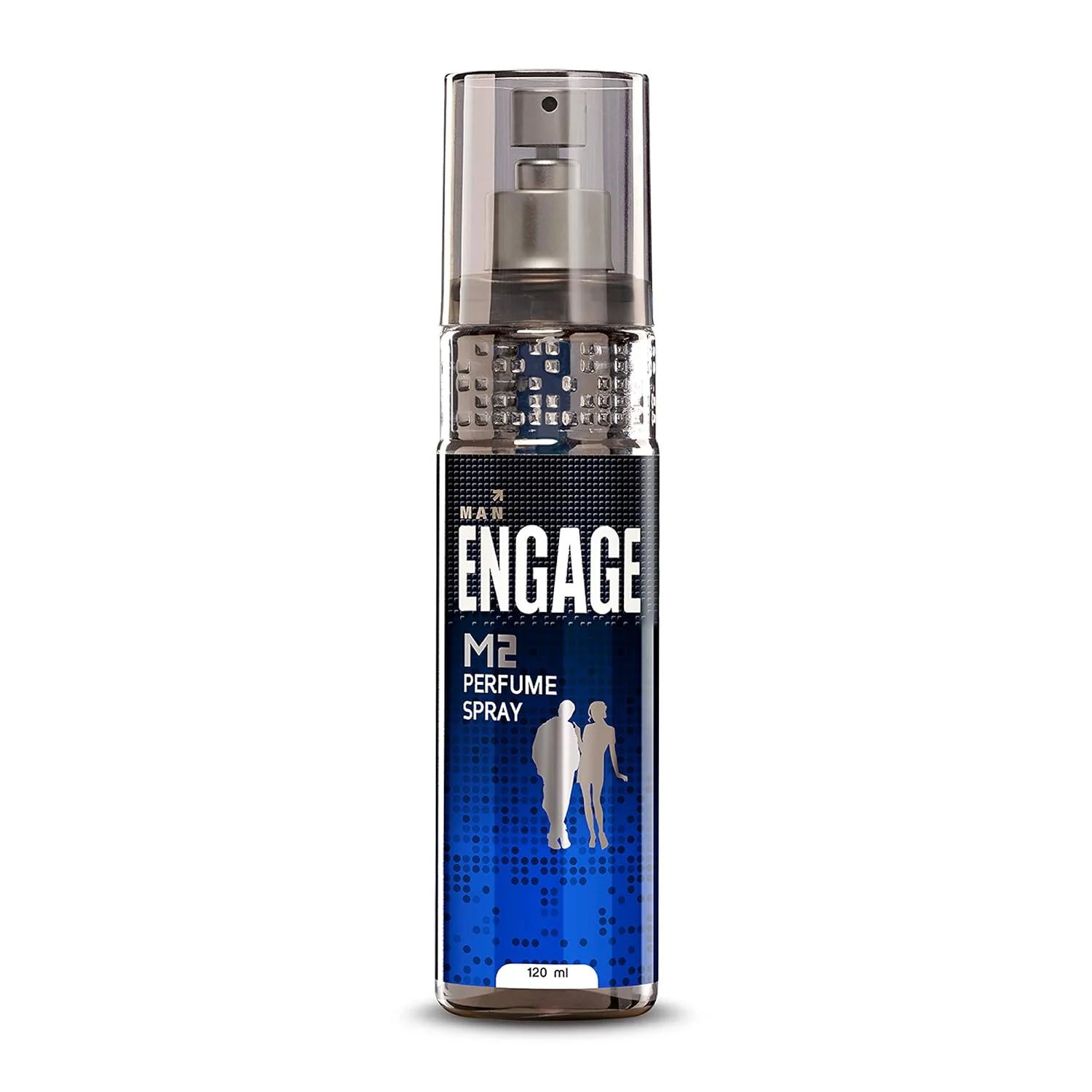 Engage M4 & M2 Perfume Spray For Men 120ml Each 4 Fl.oz. | Best For Gifting | Long Lasting Fresh Fragrance | Gift For Men - Image 4