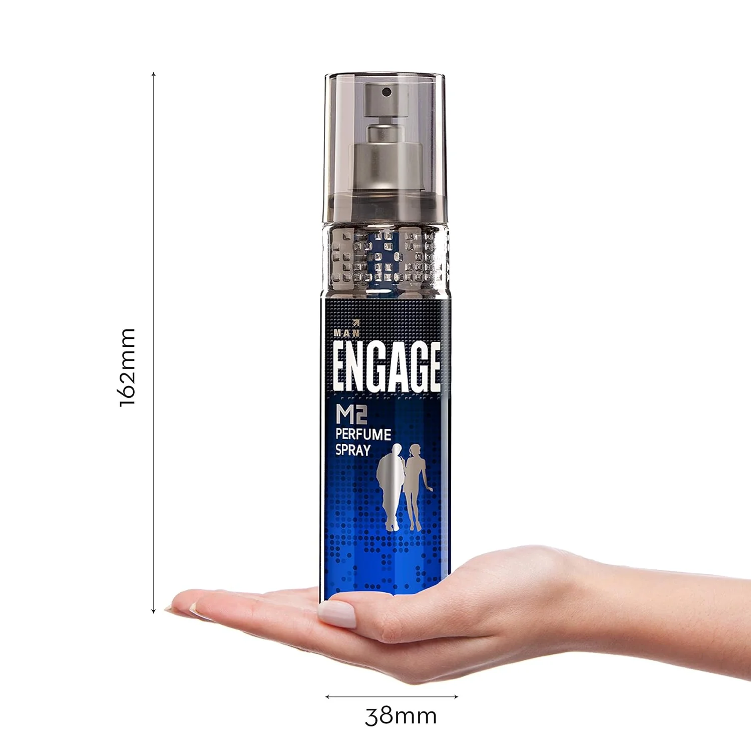 Engage M4 & M2 Perfume Spray For Men 120ml Each 4 Fl.oz. | Best For Gifting | Long Lasting Fresh Fragrance | Gift For Men - Image 5