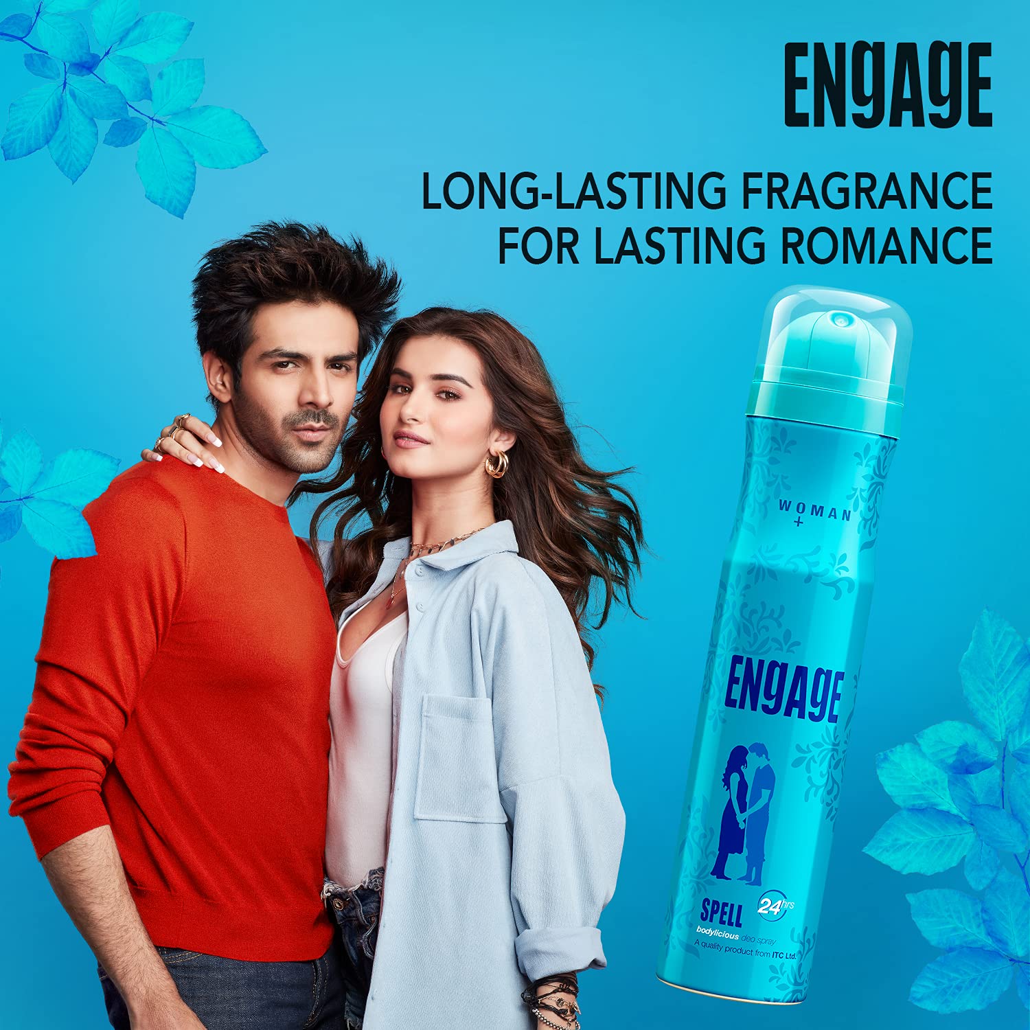 Engage Spell Deodorant For Women | Fragrance Body Spray 150ml 5 Fl.oz. | Perfect For Office Wear & Daily Wear - Image 3