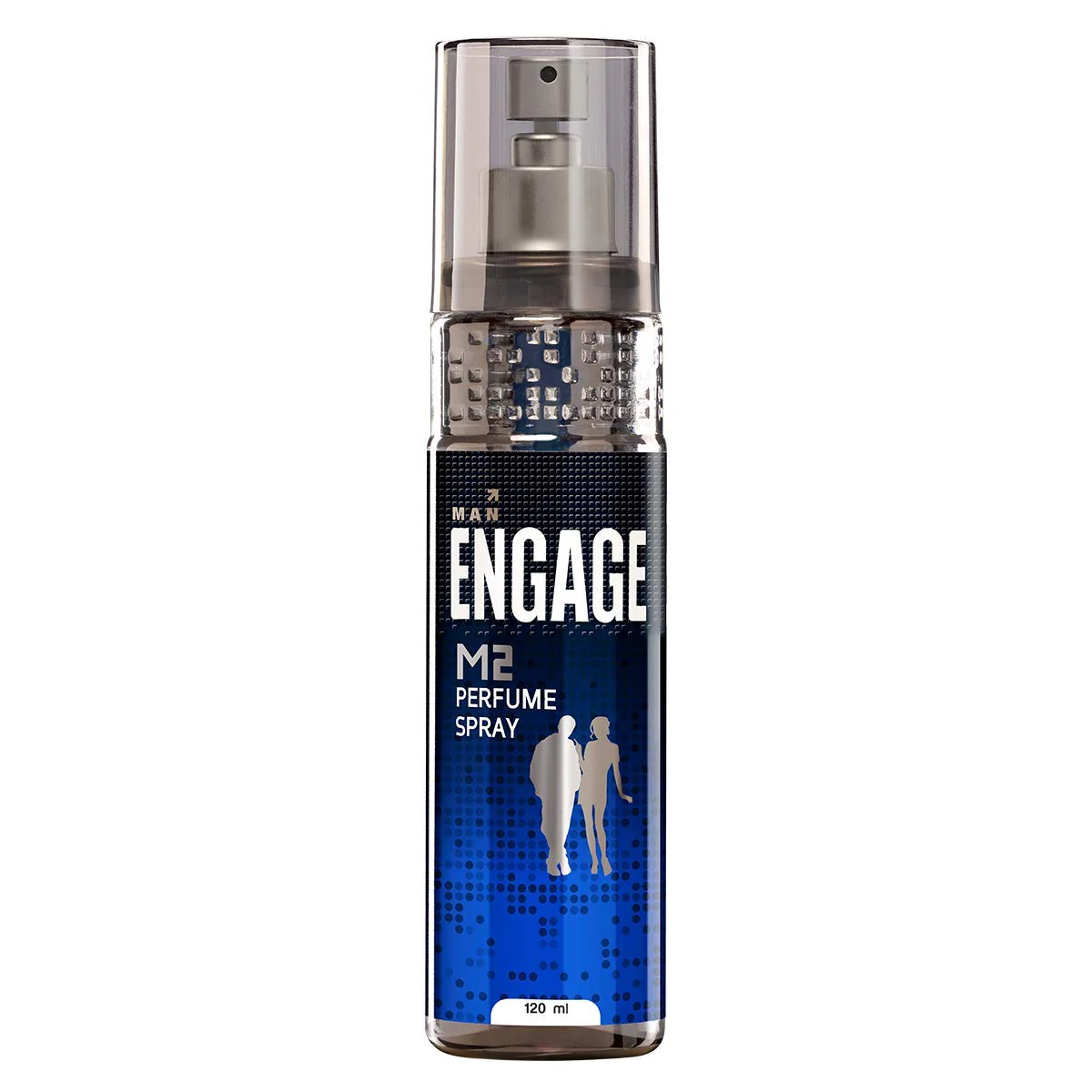 Engage Tickle Deodorant Skin Friendly , 220ml 7.4 Fl.oz. & M2 Perfume Spray Citrus & Lavender , Skin Friendly , 120ml 4 Fl.oz. | For Men - Image 4