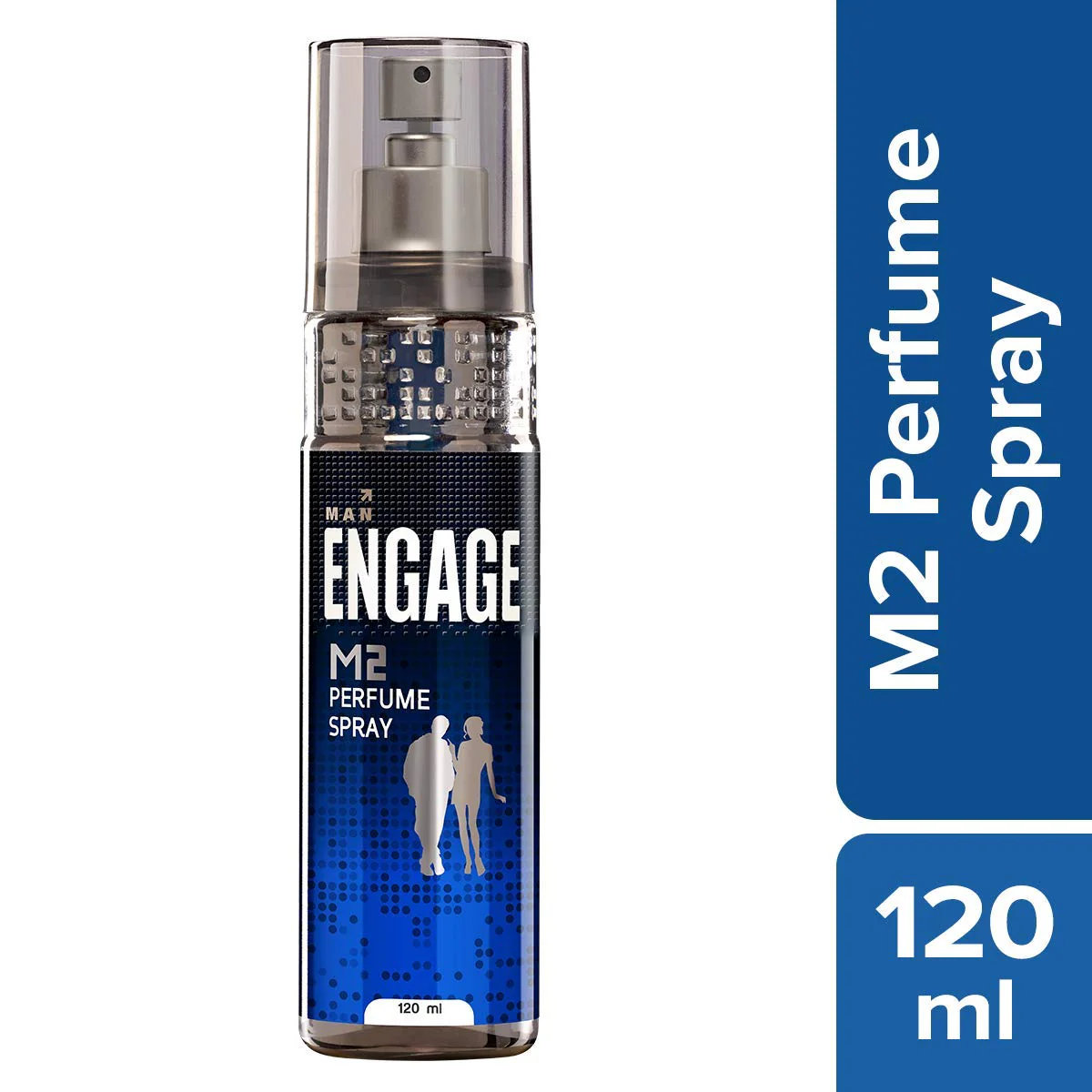 Engage Tickle Deodorant Skin Friendly , 220ml 7.4 Fl.oz. & M2 Perfume Spray Citrus & Lavender , Skin Friendly , 120ml 4 Fl.oz. | For Men - Image 6