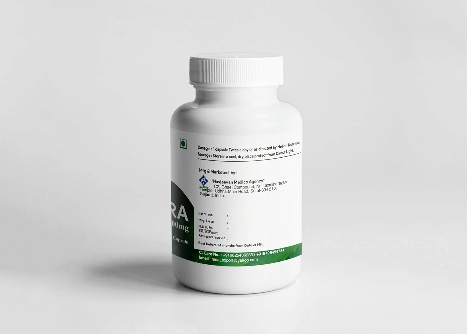 Ensip Aloe Vera Extract Capsules, Dietary Supplement For Digestion, Skin Health, & Immune Support, For Hair Growth, Gut Health, Anti - Inflammatory Detox | 120 Capsules, 200gm 0.4lbs - Image 2
