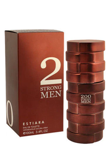 ESTIARA 200 STRONG MEN PERFUME EDT 100ML 3.4 FL.OZ. - Image 3