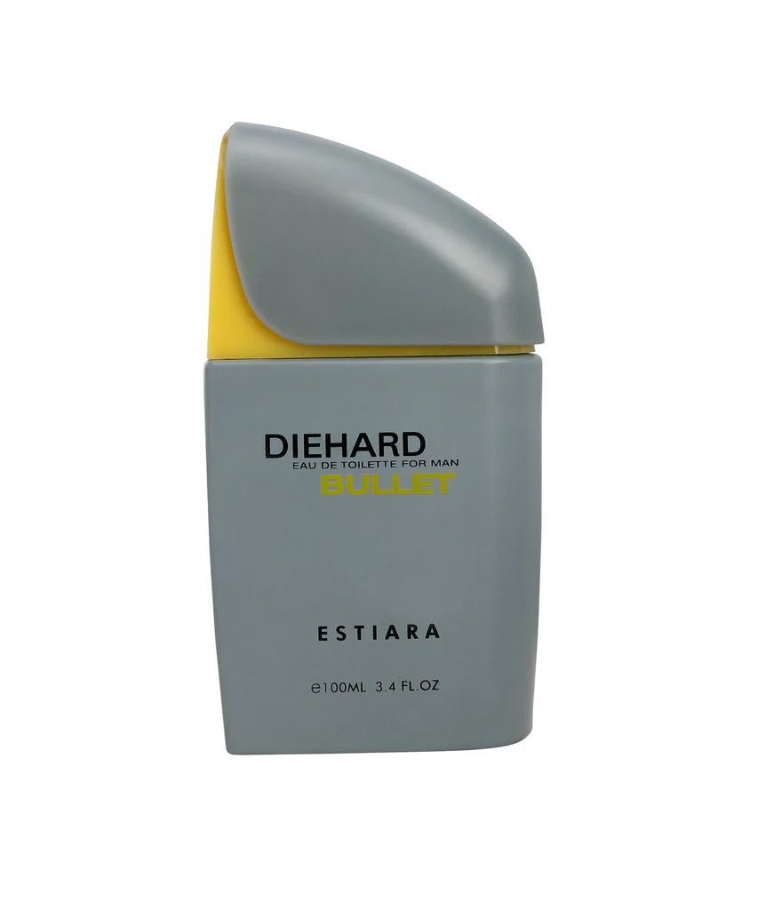 ESTIARA DIE HARD BULLET EAU DE TOILETTE FOR MEN 100ML 3.4 FL.OZ. - Image 2