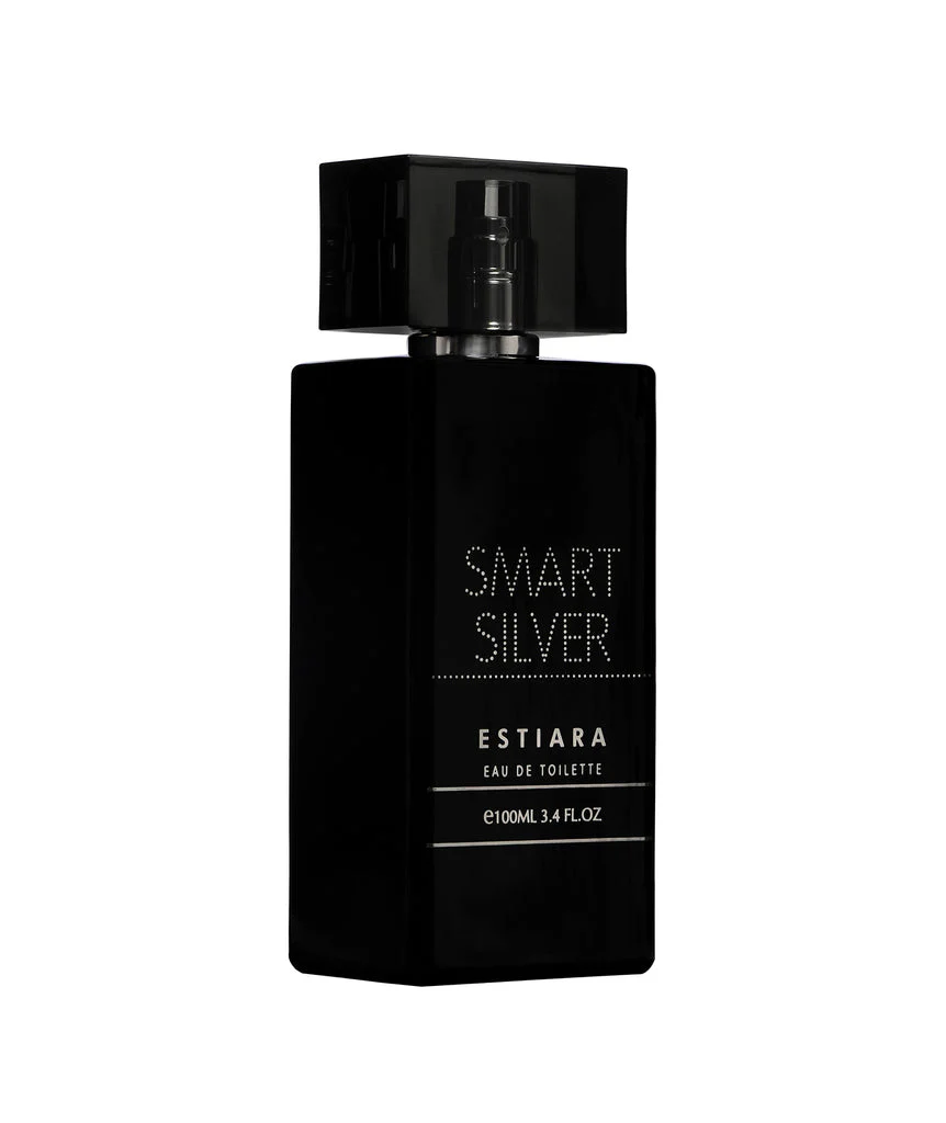 ESTIARA SMART SILVER EAU DE TOILETTE 100ML 3.4 FL.OZ. - Image 4