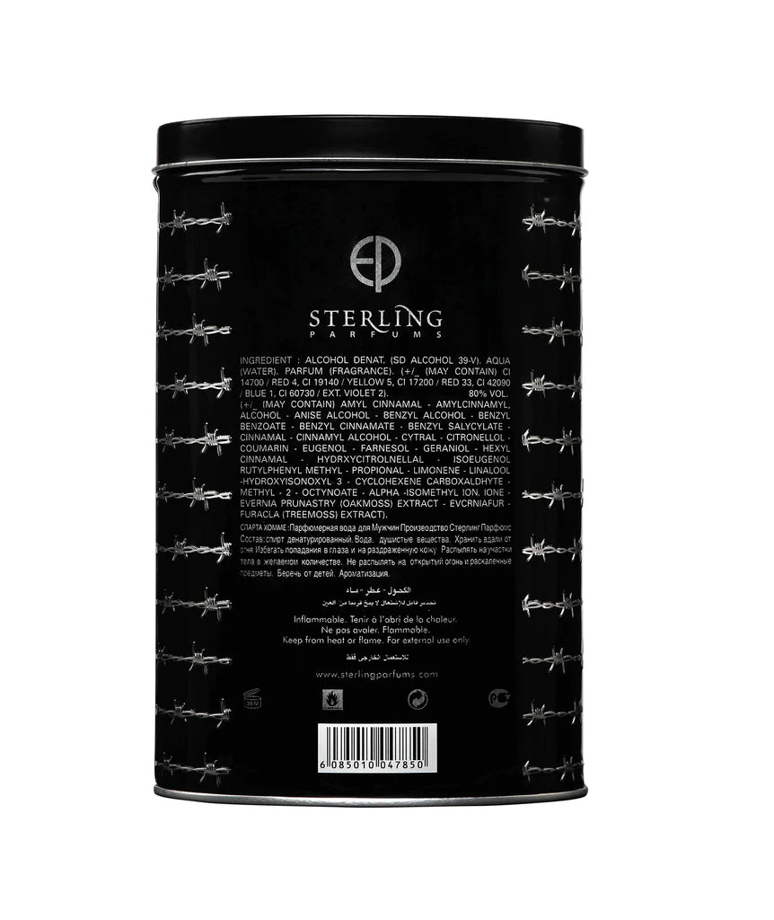 ESTIARA SPARTA HOMME EAU DE TOILETTE 100ML 3.4 FL.OZ. - Image 6