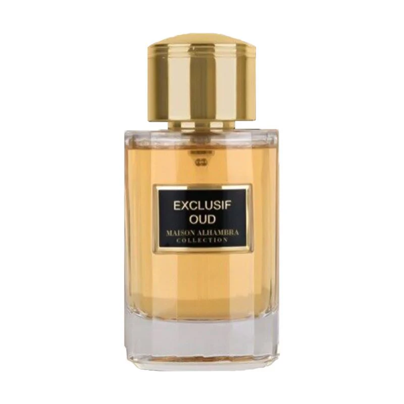 EXCLUSIF OUD BY MAISON ALHAMBRA EAU DE PARFUM FOR MEN & WOMEN 100ML 3.4 FL.OZ. - Image 2