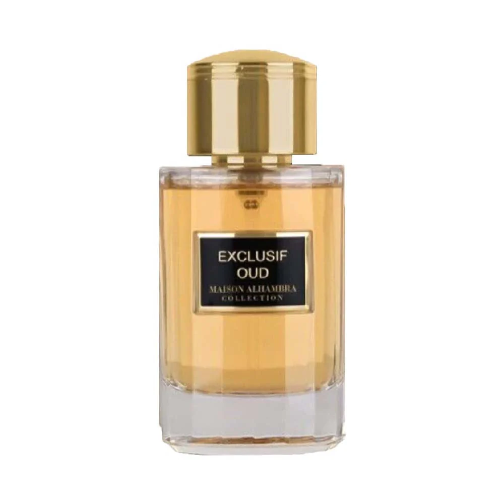 EXCLUSIF OUD BY MAISON ALHAMBRA EAU DE PARFUM FOR MEN & WOMEN 100ML 3.4 FL.OZ. - Image 4