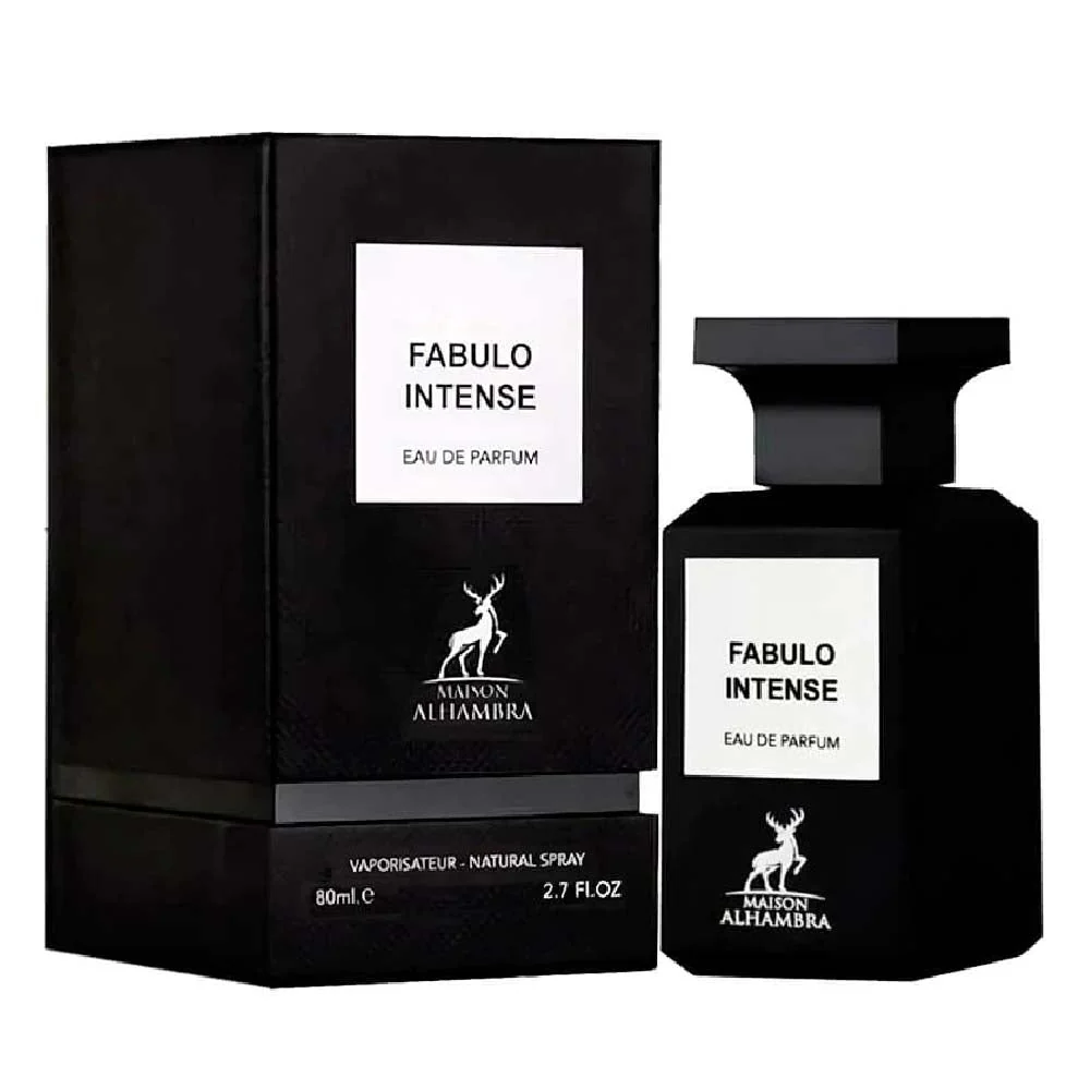 FABULO INTENSE BY MAISON ALHAMBRA EAU DE PARFUM FOR UNISEX 80ML 2.7 FL.OZ. - Image 4