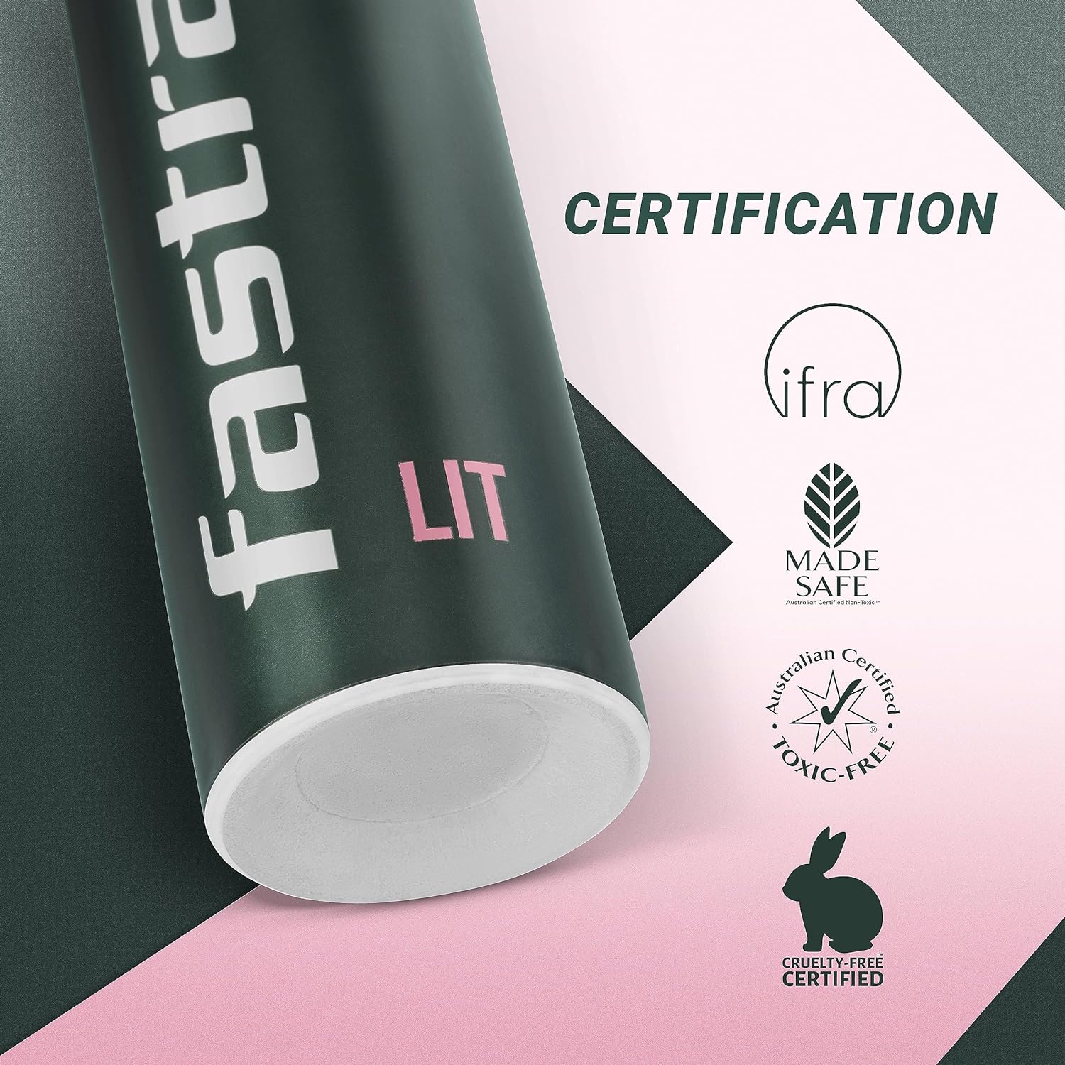 Fastrack No Nasties Lit + Badass Deodorant Perfume Spray 135ml 4.5 Fl.oz. Each Pack Of 2 | Unisex Fragrance - Image 7