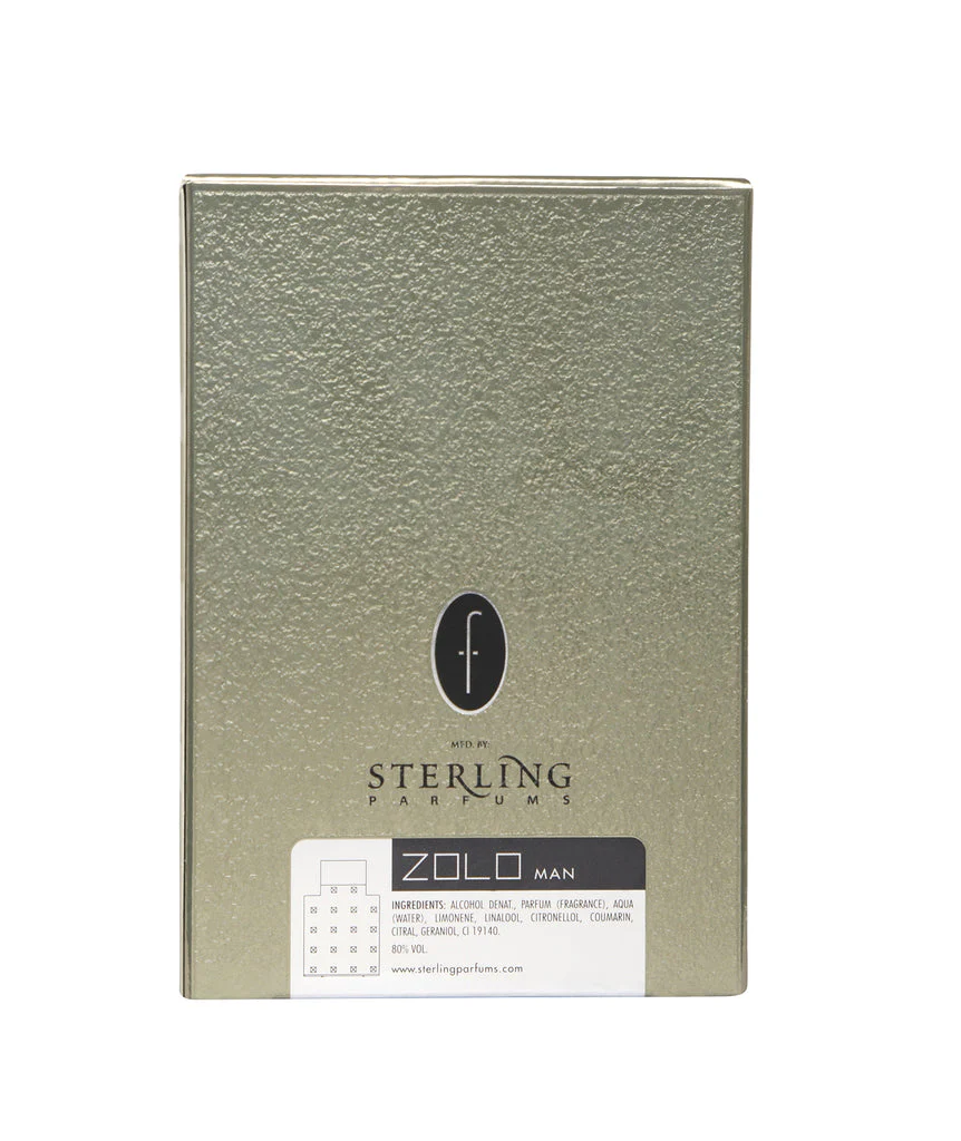 FLAVIA ZOLO MAN EAU DE PARFUM 100ML 3.4 FL.OZ. - Image 5