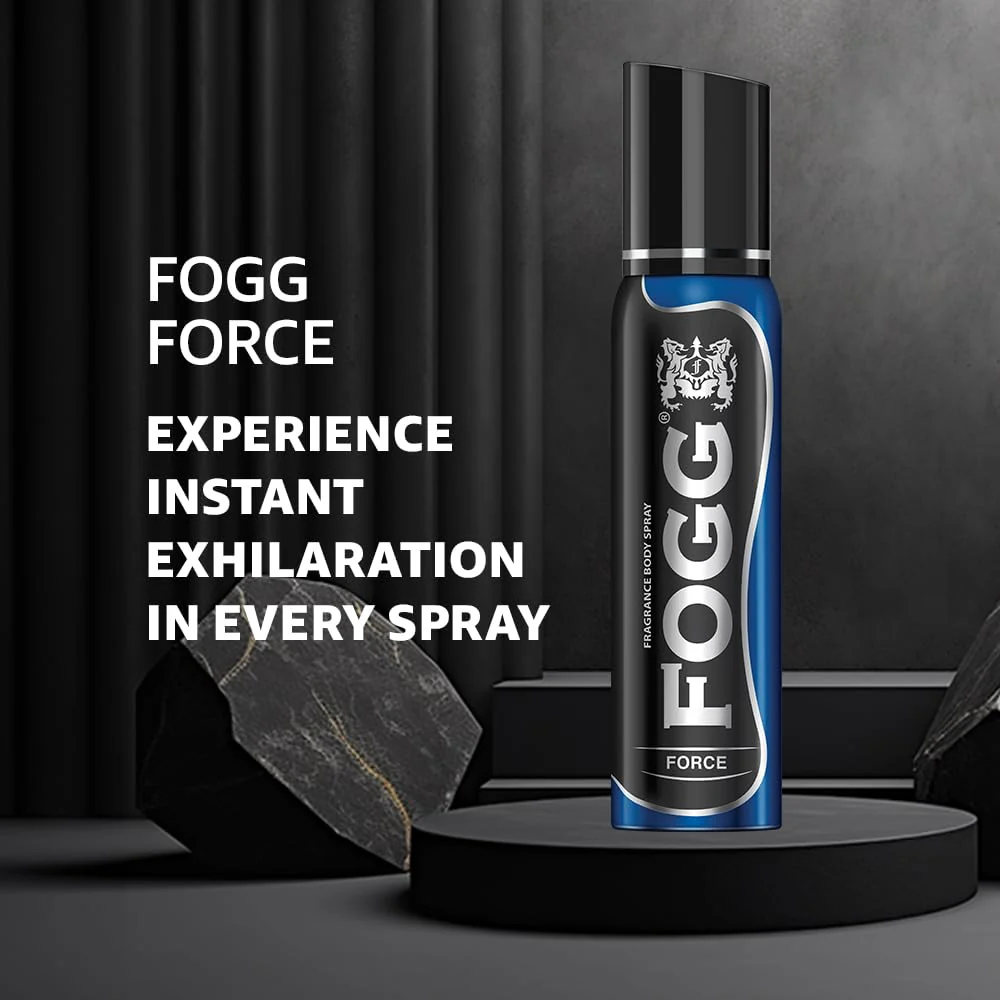 Fogg Force No Gas Deodorant For Men | Long-lasting Perfume Body Spray 150 Ml 5.0 Fl.oz. - Image 4