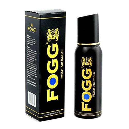 Fogg Fresh Aromatic Black Series No Gas Deodorant For Men | Long-lasting Perfume Body Spray 150 Ml 5 Fl.oz. - Image 3