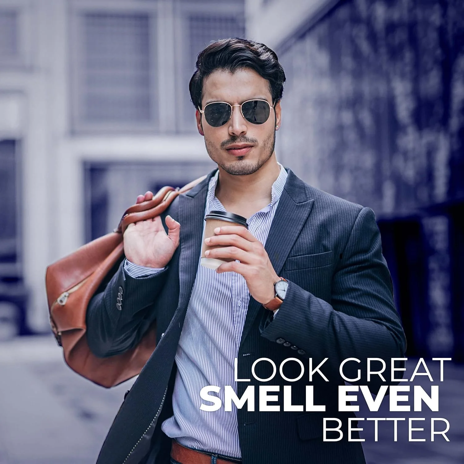 Fogg Fresh Aromatic Premium No Gas Deodorant For Men | Long-lasting Perfume Body Spray 120 Ml 4 Fl.oz. - Image 3