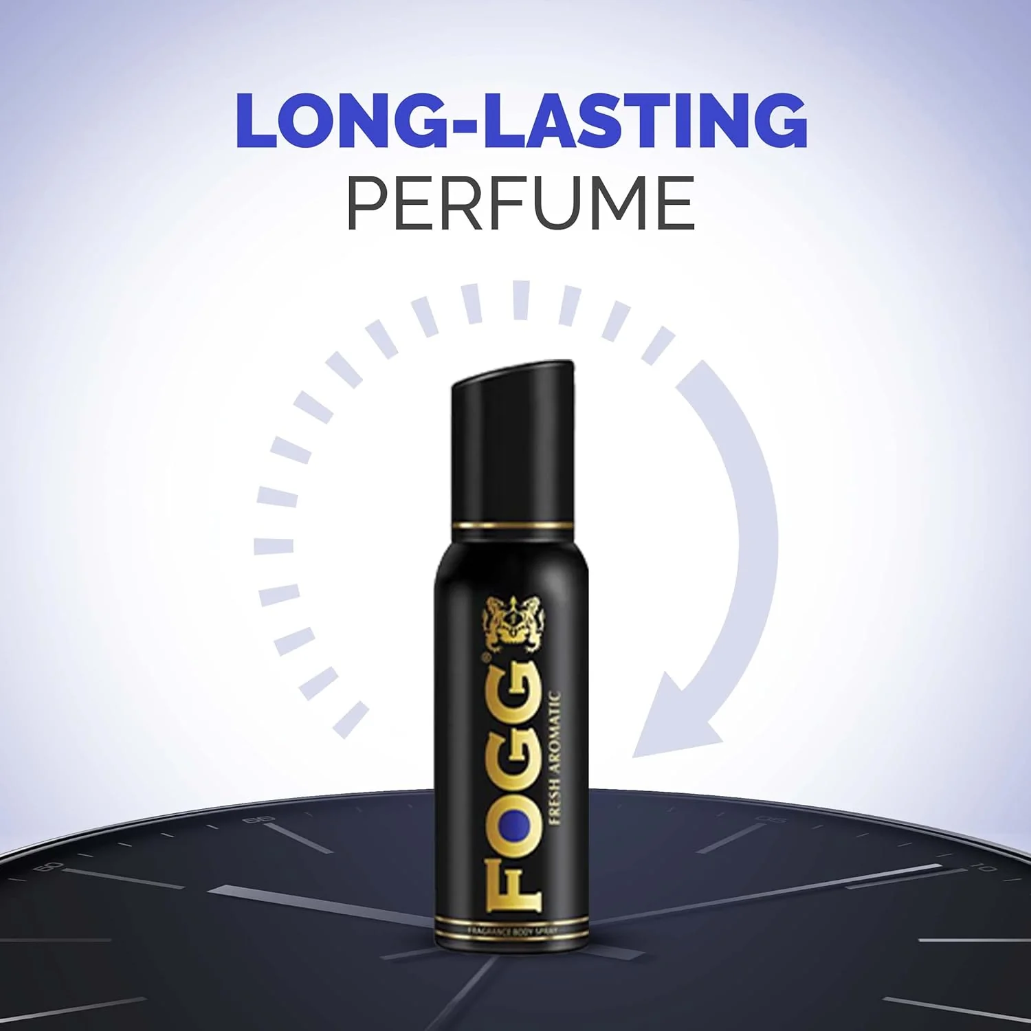 Fogg Fresh Aromatic Premium No Gas Deodorant For Men | Long-lasting Perfume Body Spray 120 Ml 4 Fl.oz. - Image 4