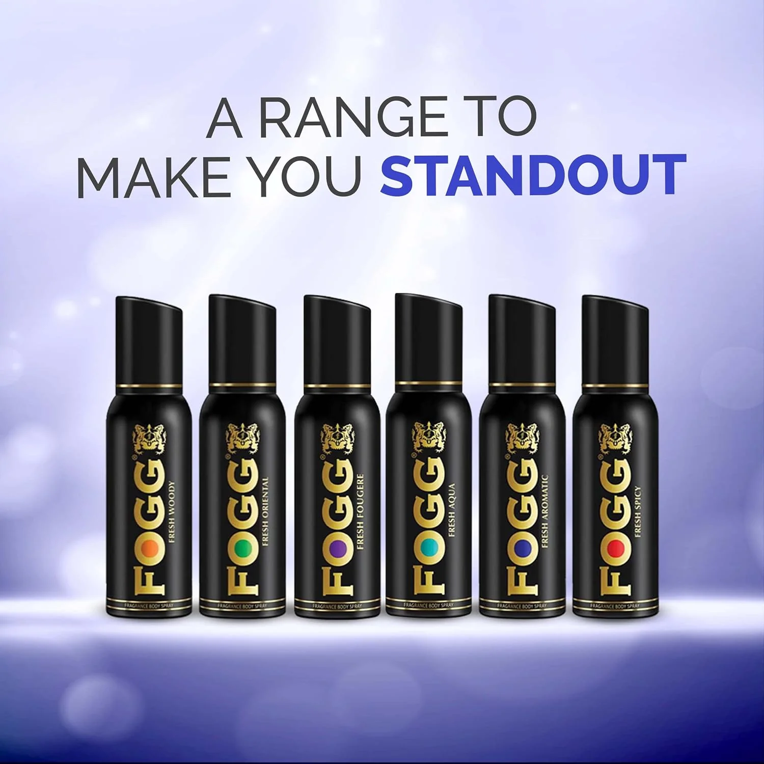 Fogg Fresh Aromatic Premium No Gas Deodorant For Men | Long-lasting Perfume Body Spray 120 Ml 4 Fl.oz. - Image 6